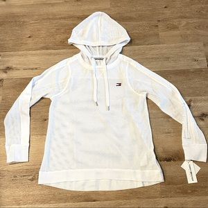 Tommy Hilfiger Sport Women’s White Hoodie - Small